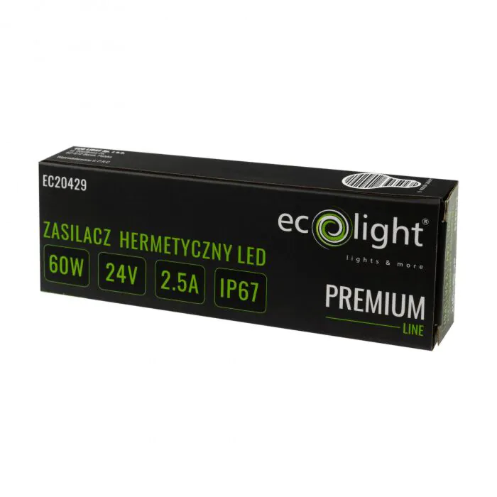 Zasilacz LED hermetyczny Eco Light EC20429