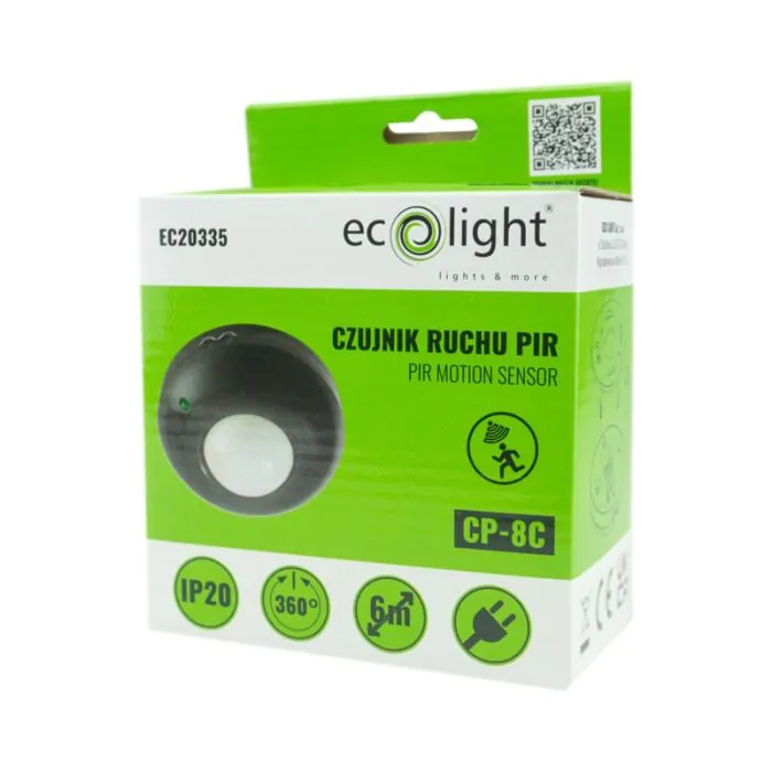 Czujnik ruchu Eco Light EC20335