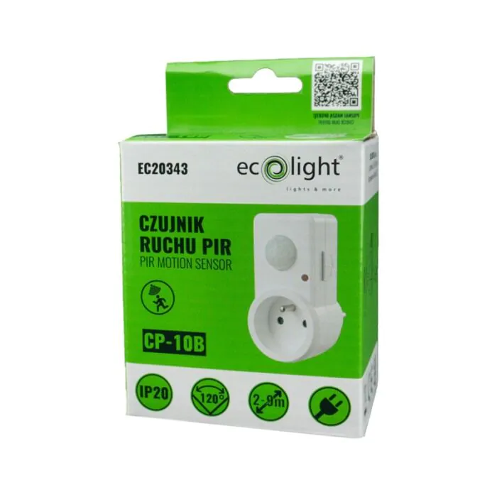 Czujnik ruchu Eco Light EC20343