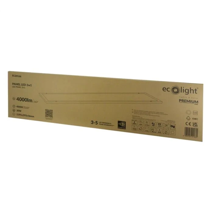 Panel LED Eco Light EC20166