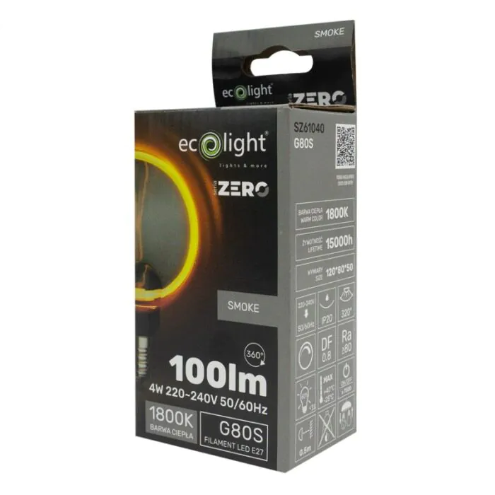 Żarówka dekoracyjna LED Eco Light SZ61040