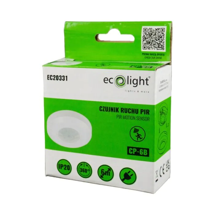 Czujnik ruchu Eco Light EC20331