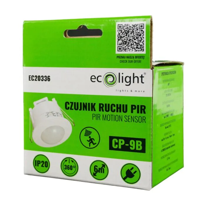 Czujnik ruchu Eco Light EC20336