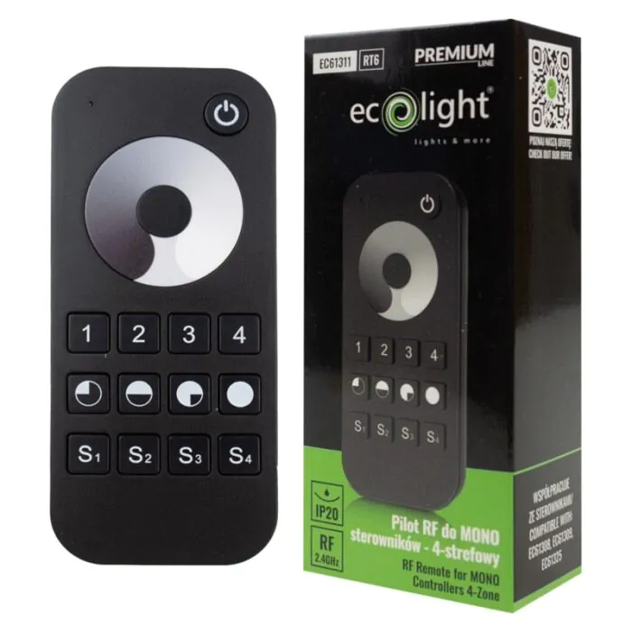 Pilot do kontrolera LED Eco Light EC61311