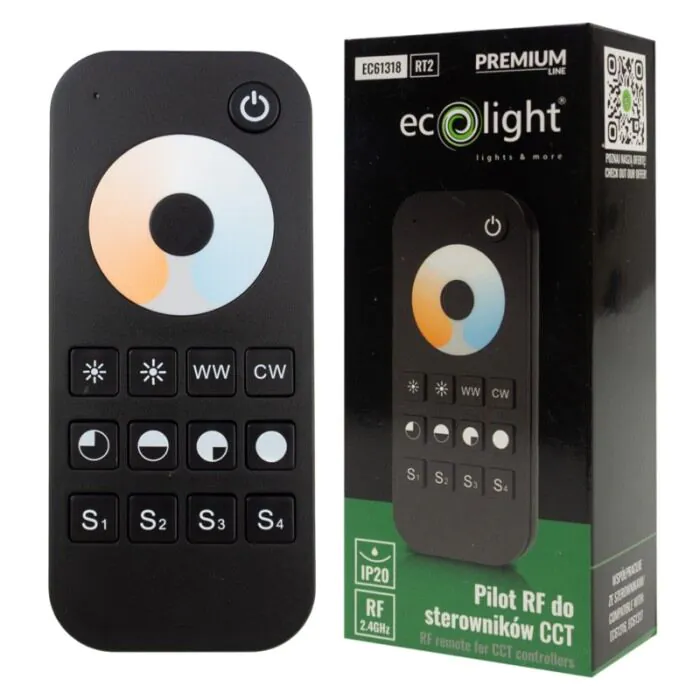 Pilot do kontrolera LED Eco Light EC61318
