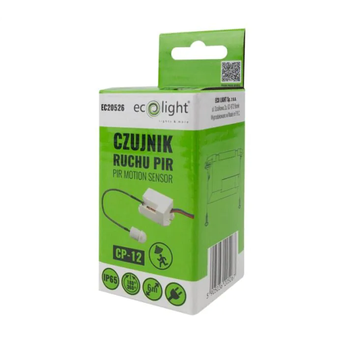 Czujnik ruchu Eco Light EC20526