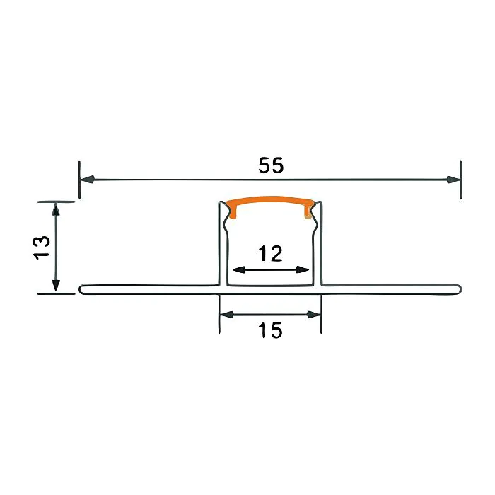 Profil do taśm LED Eco Light EC20653