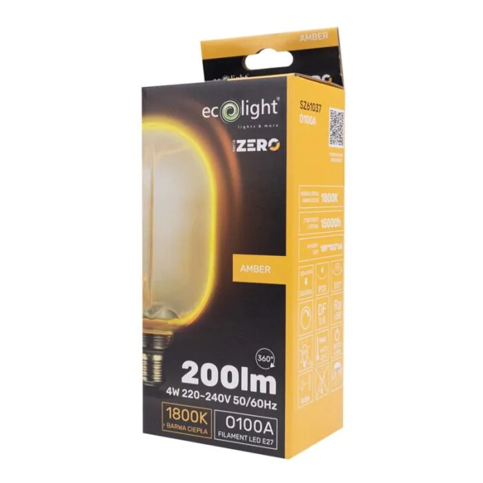 Żarówka dekoracyjna LED Eco Light SZ61037