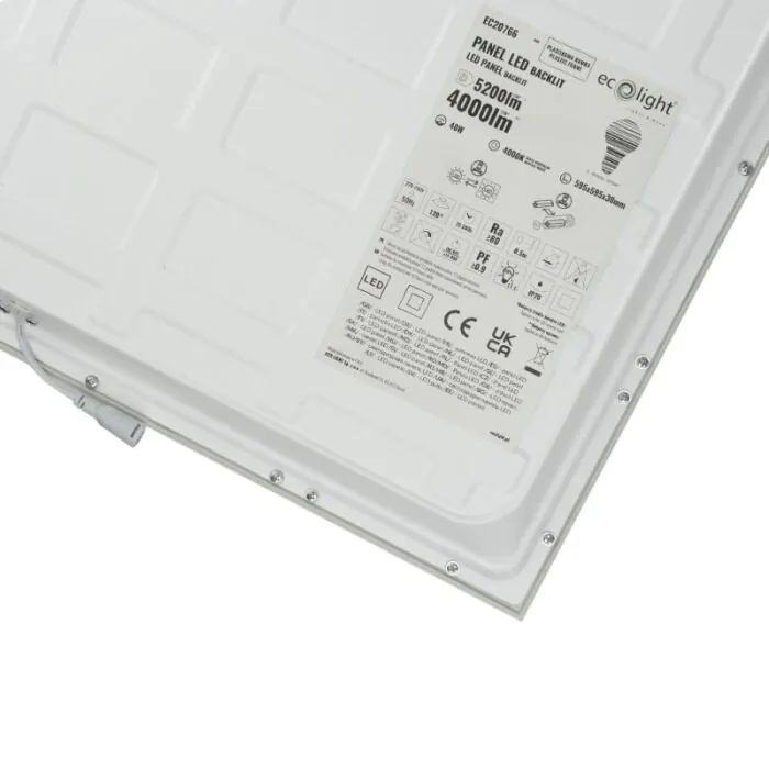 Panel LED, Panel backlight Eco Light EC20766
