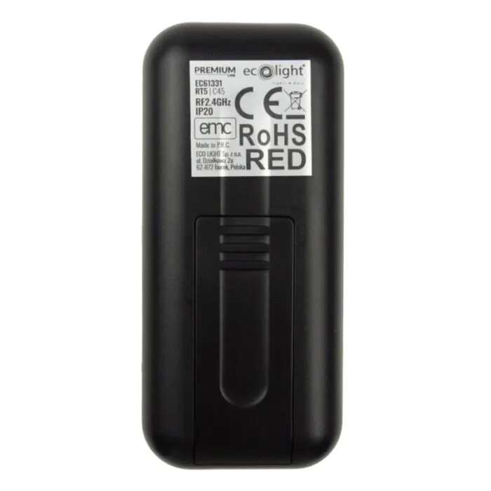 Pilot do kontrolera LED Eco Light EC61331