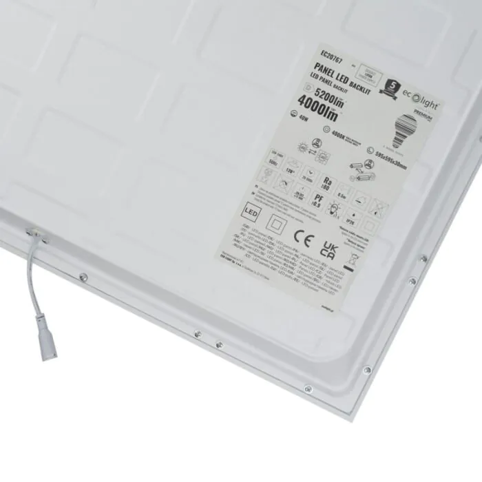 Panel LED Eco Light EC20767