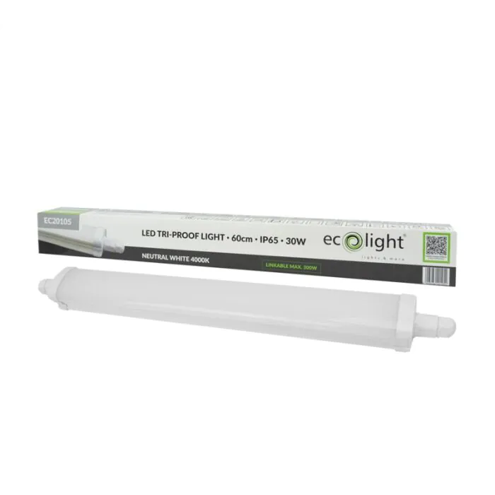 Oprawa liniowa, Oprawa techniczna Eco Light EC20105