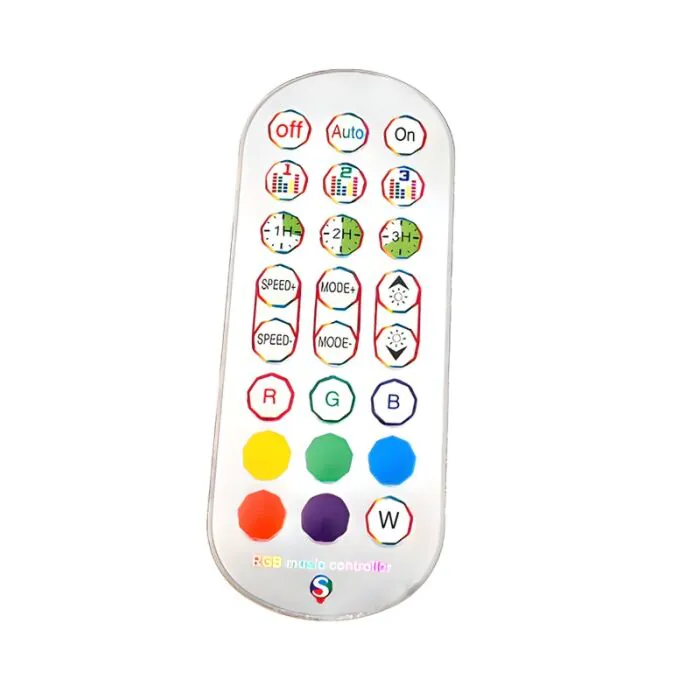 Lampa stojąca, Lampa muzyczna Eco Light EC20545