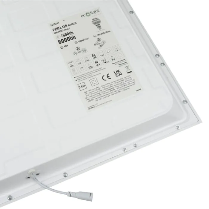 Panel LED Eco Light EC20717
