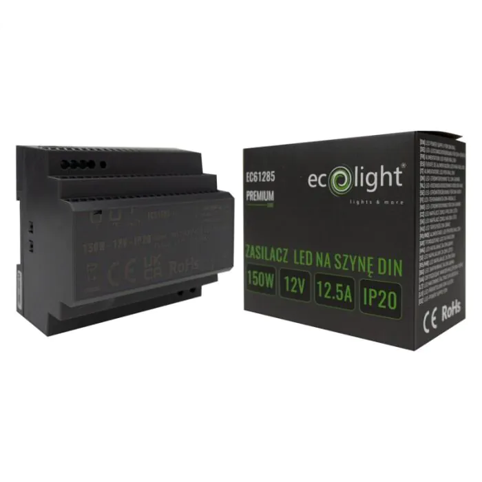 Zasilacz LED na szynę Eco Light EC61285