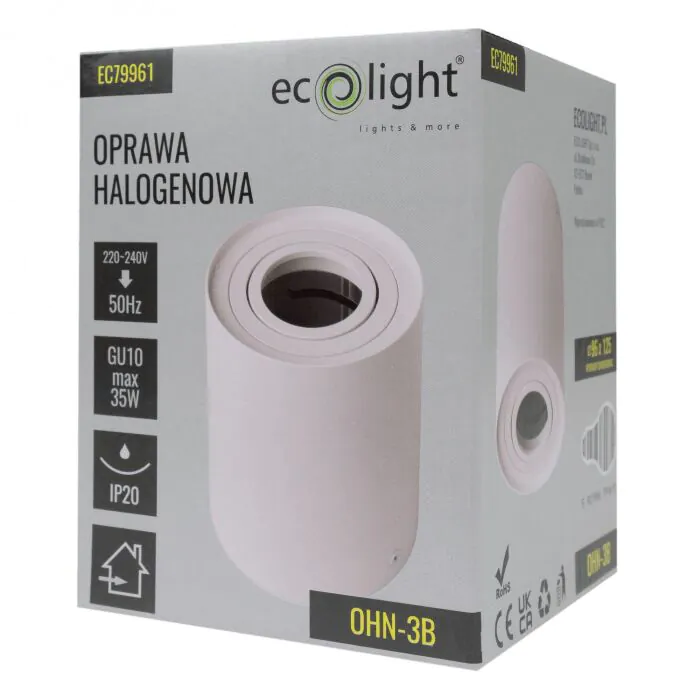 Oprawa downlight Eco Light EC79961