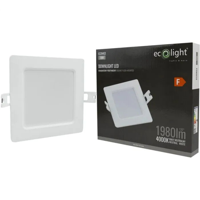 Oprawa downlight, Oprawa wpuszczana Eco Light EC20453