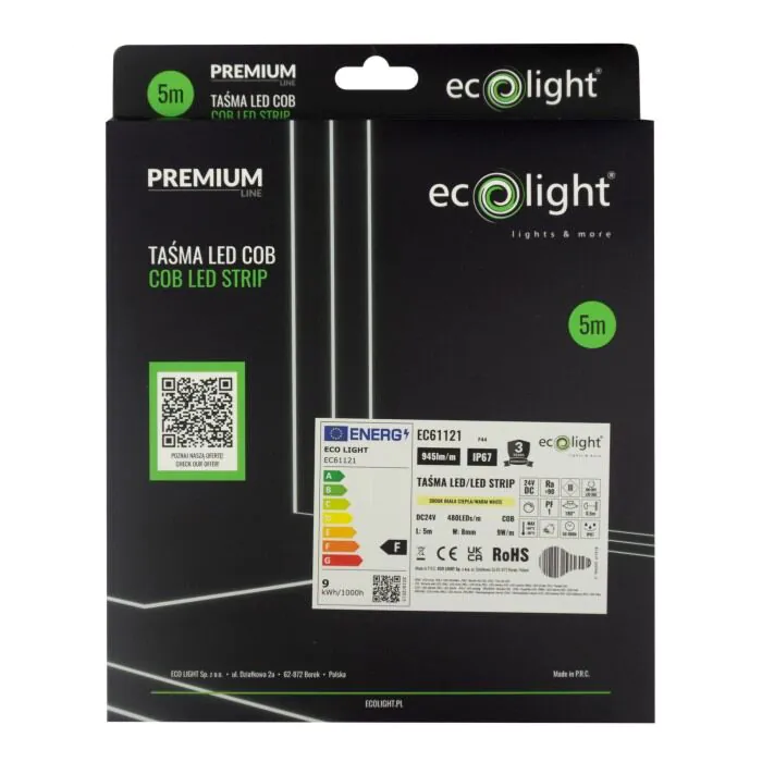 Taśma LED Eco Light EC61121