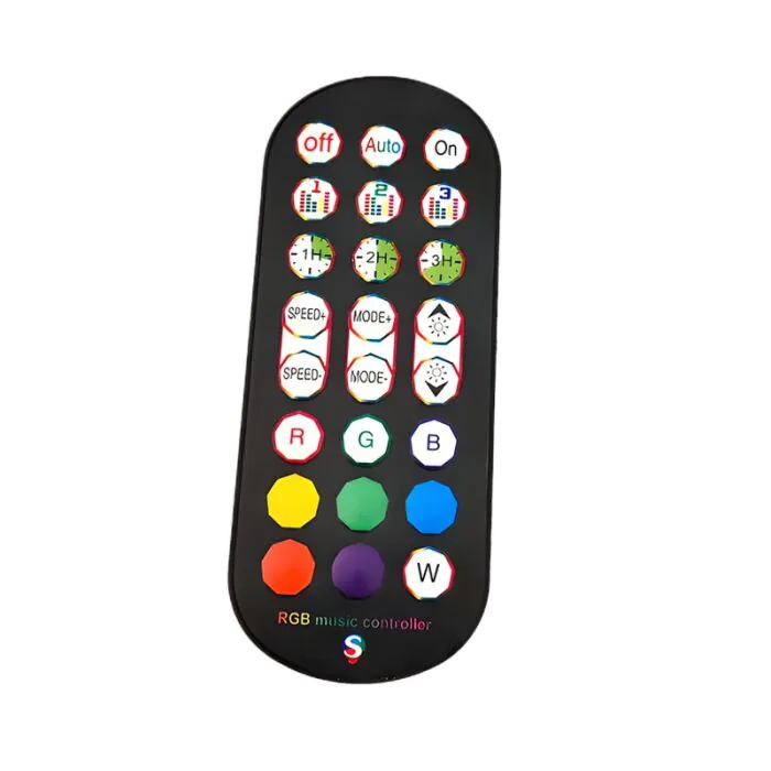 Lampa stojąca, Lampa muzyczna Eco Light EC20546