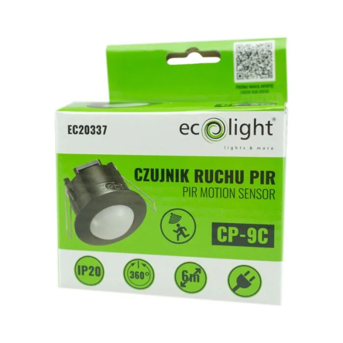 Czujnik ruchu Eco Light EC20337