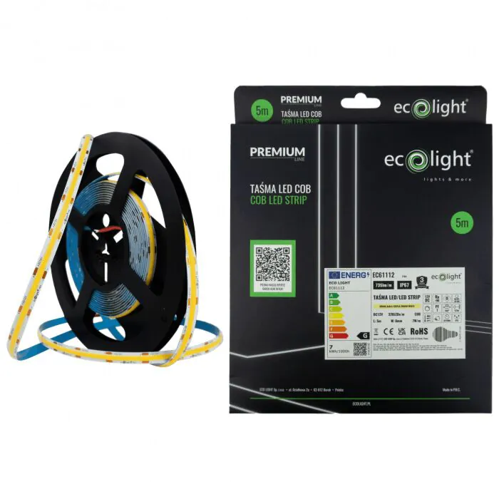 Taśma LED Eco Light EC61112