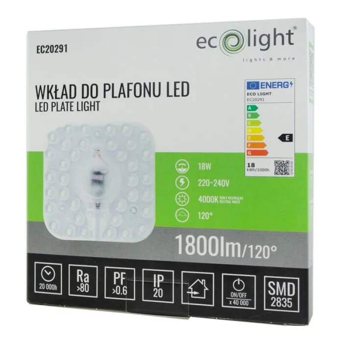 Wkład do plafonu Eco Light EC20291