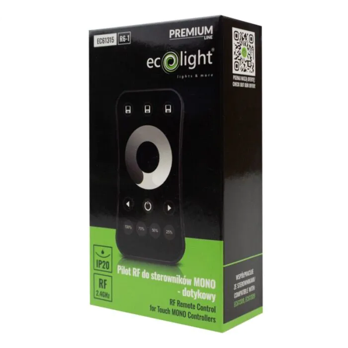 Pilot do kontrolera LED Eco Light EC61315