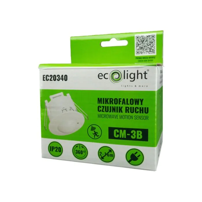 Czujnik ruchu Eco Light EC20340