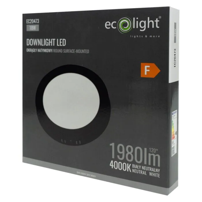 Oprawa downlight, Oprawa wpuszczana Eco Light EC20473