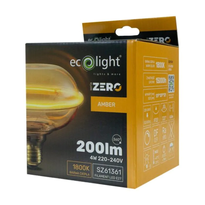 Żarówka dekoracyjna LED Eco Light SZ61361