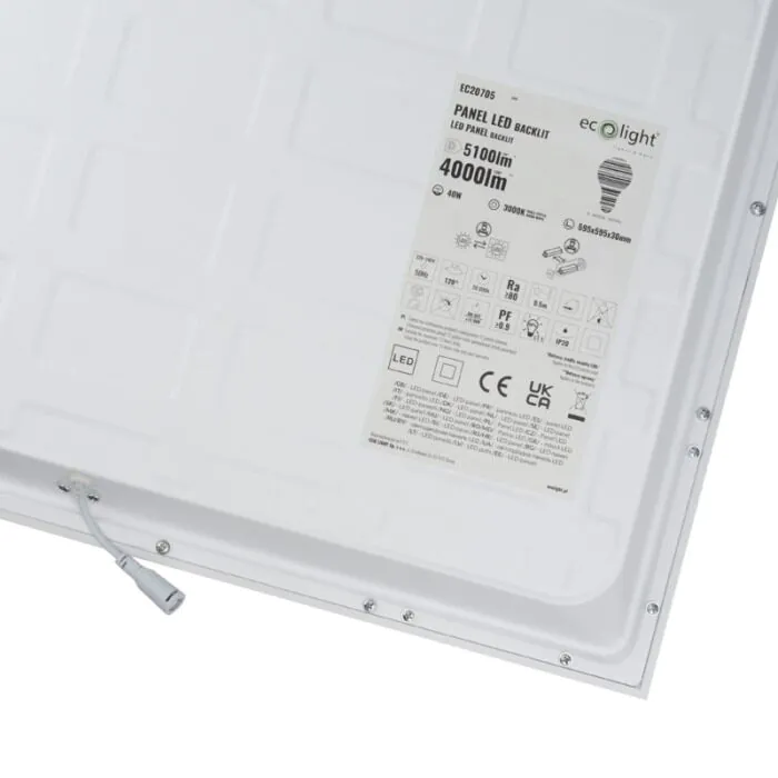 Panel LED Eco Light EC20705