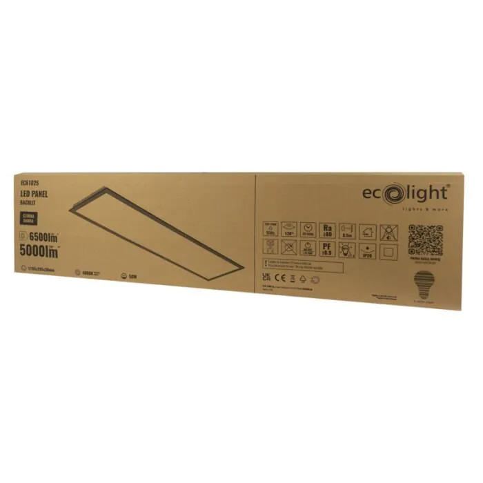 Panel LED Eco Light EC61025