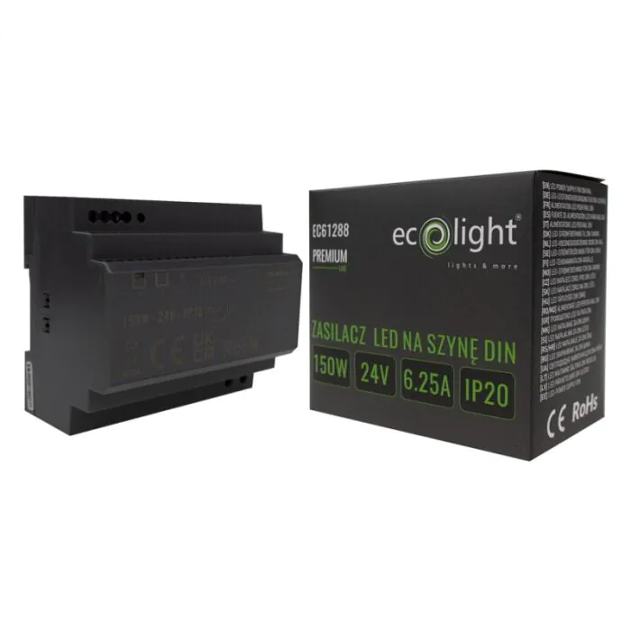 Zasilacz LED na szynę Eco Light EC61288