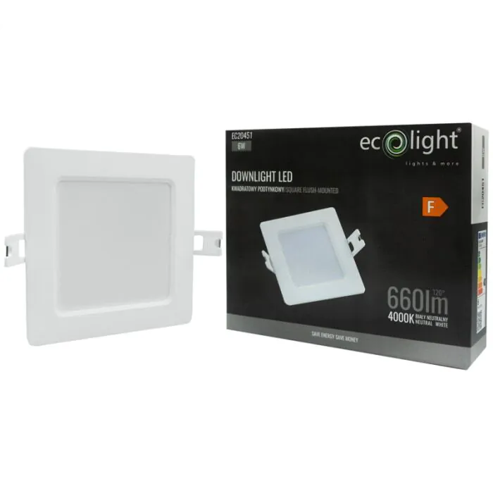 Oprawa downlight, Oprawa wpuszczana Eco Light EC20451