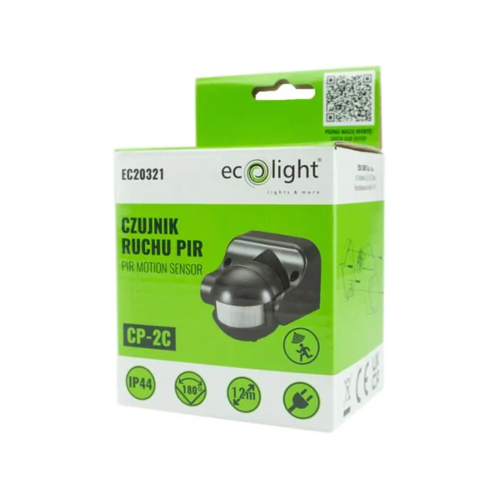 Czujnik ruchu Eco Light EC20321