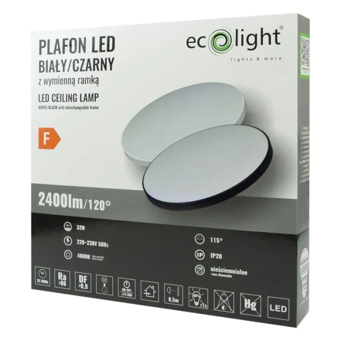 Plafon sufitowy Eco Light EC20508
