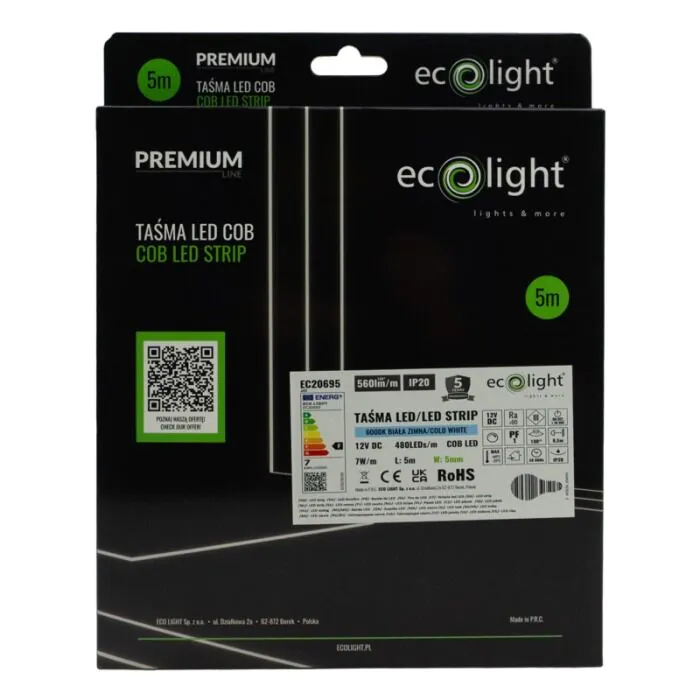 Taśma LED Eco Light EC20695