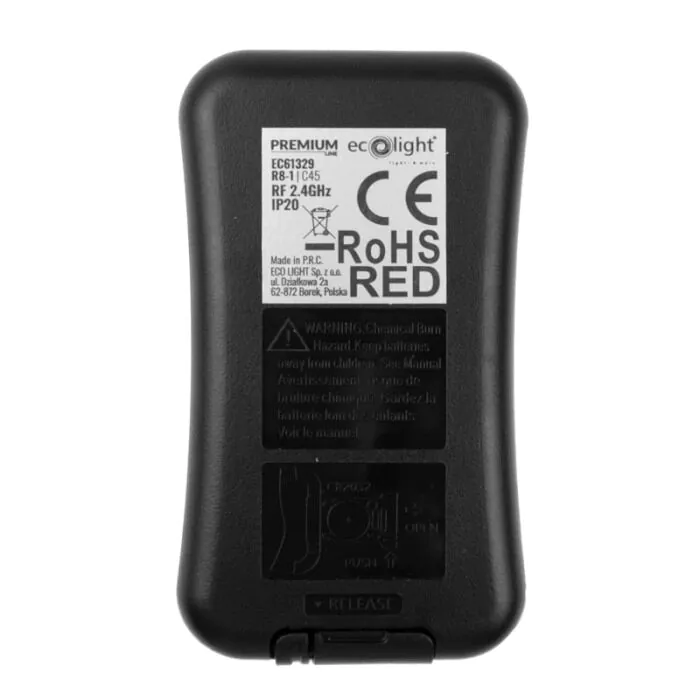 Pilot do kontrolera LED Eco Light EC61329
