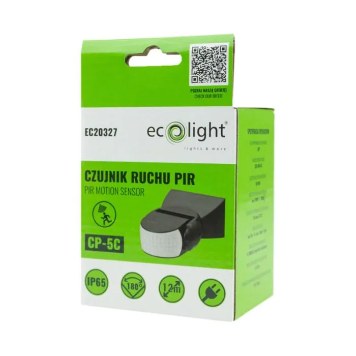 Czujnik ruchu Eco Light EC20327