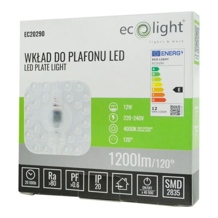 Wkład do plafonu Eco Light EC20290