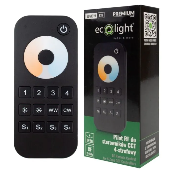 Pilot do kontrolera LED Eco Light EC61319