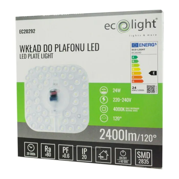Wkład do plafonu Eco Light EC20292