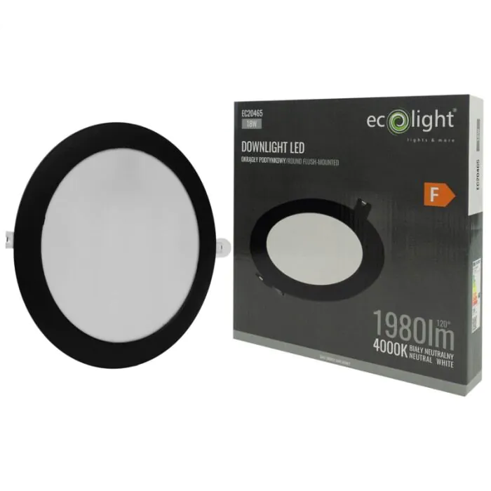 Oprawa downlight, Oprawa wpuszczana Eco Light EC20465
