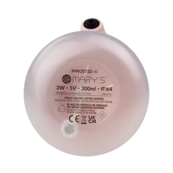 Dozownik mydła Eco Light MW20732