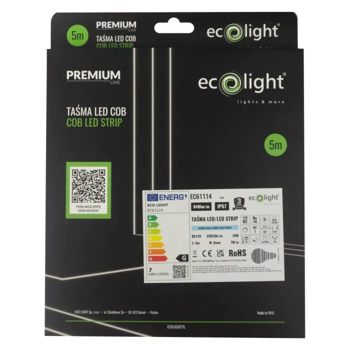 Taśma LED Eco Light EC61114