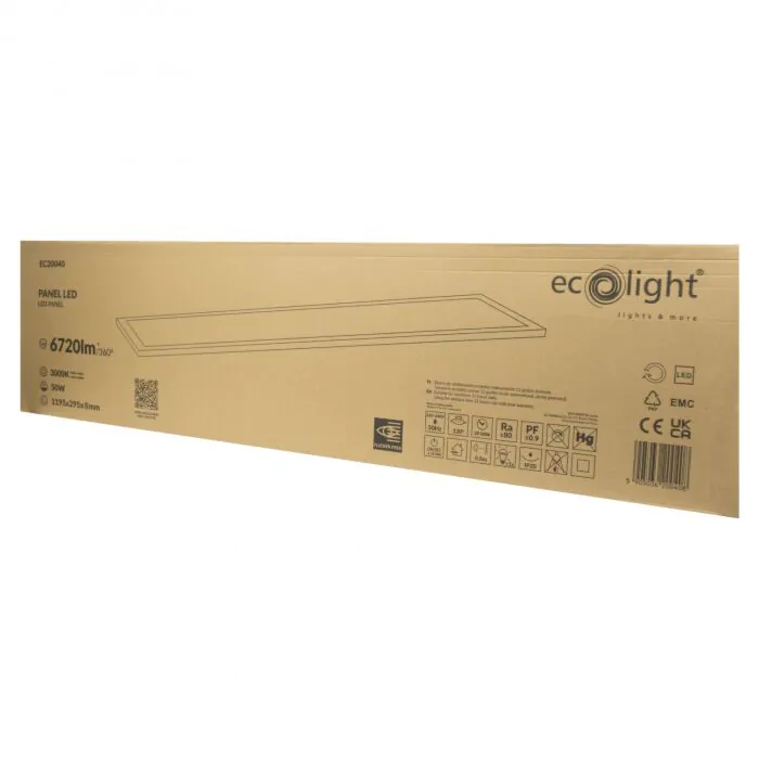 Panel LED Eco Light EC20040