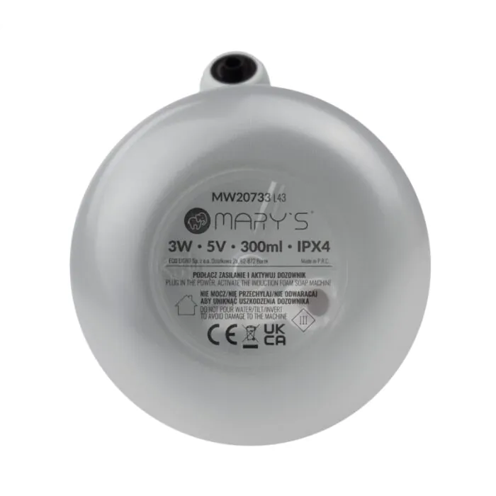 Dozownik mydła Eco Light MW20733