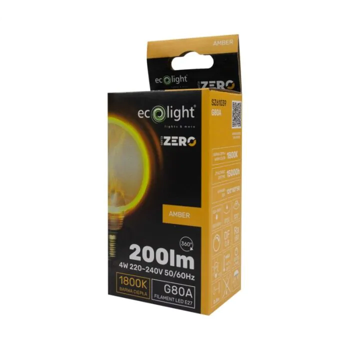 Żarówka dekoracyjna LED Eco Light SZ61039