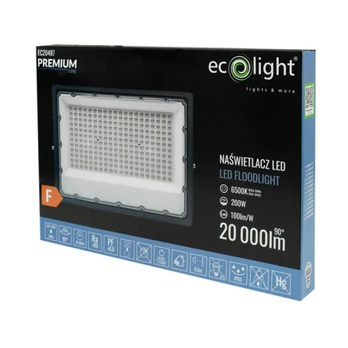 Naświetlacz LED Eco Light EC20487