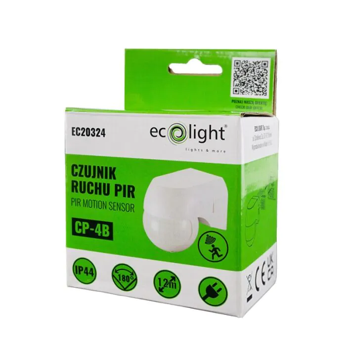 Czujnik ruchu Eco Light EC20324